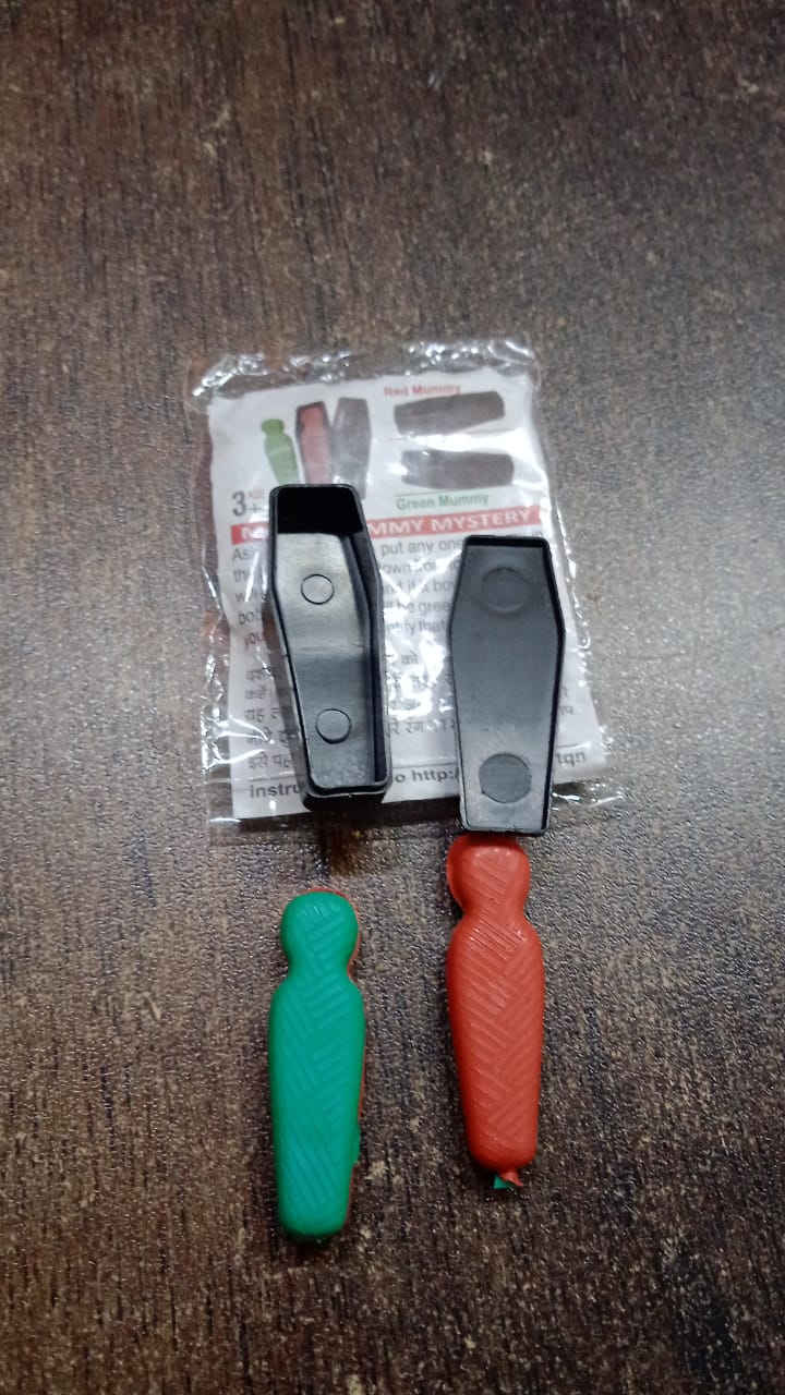 Magic Mummy Mystery Trick Toy Mummy Case (1 Pc  Mix Color  Design) Magic Mummy Mystery Trick Toy Mummy Case (1 Pc  Mix Color  Design)